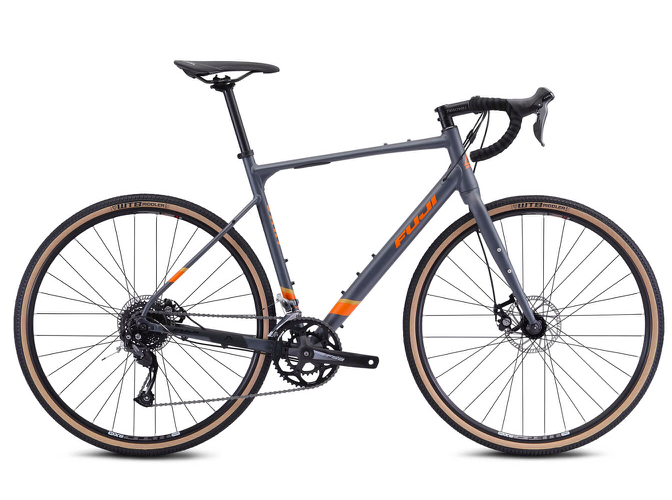 Fuji Jari 2.5 Disc Shimano Claris 8 Speed - Satin Iron
