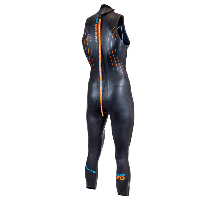 Blueseventy Men's Reaction Long John Sleeveless Wetsuit - OPEN BOX
