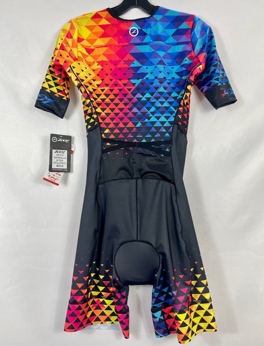 Zoot Women's SMU Aero Tri Race Suit - Full Zip, Sleeved