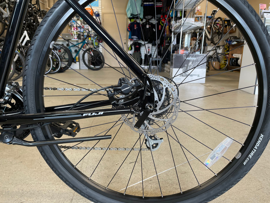 Fuji Crosstown 1.3 Microshift - Black