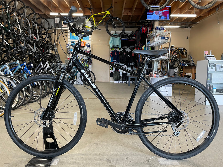 Fuji Crosstown 1.3 Microshift - Black