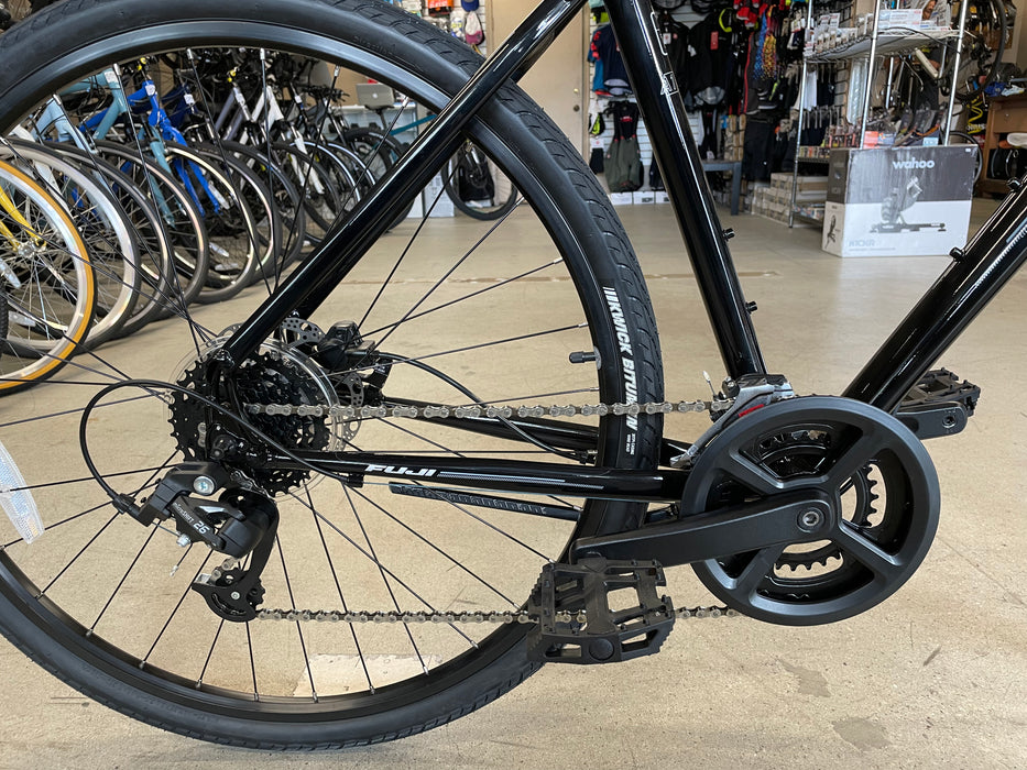 Fuji Crosstown 1.3 Microshift - Black