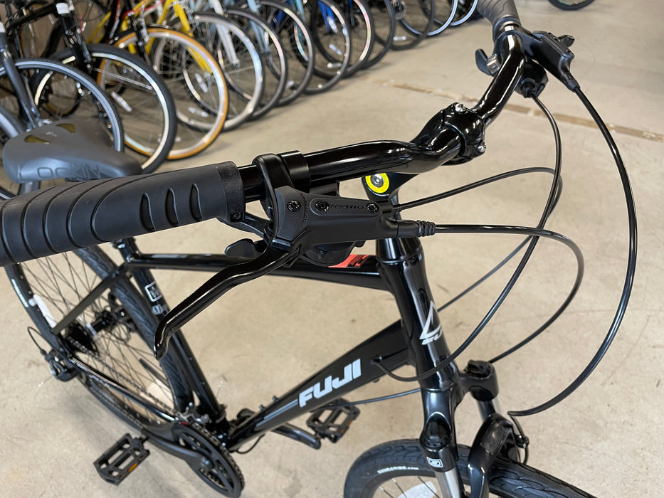 Fuji Crosstown 1.3 Microshift - Black