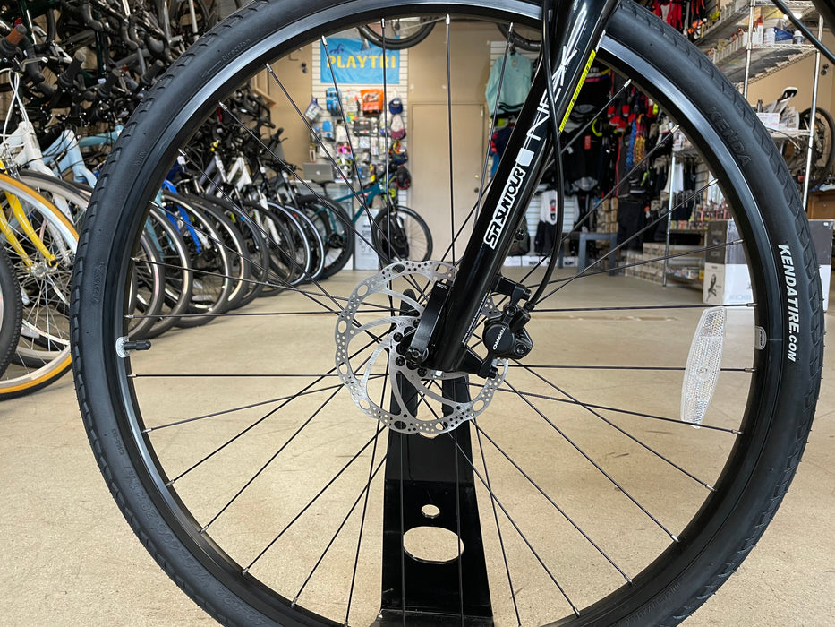Fuji Crosstown 1.3 Microshift - Black