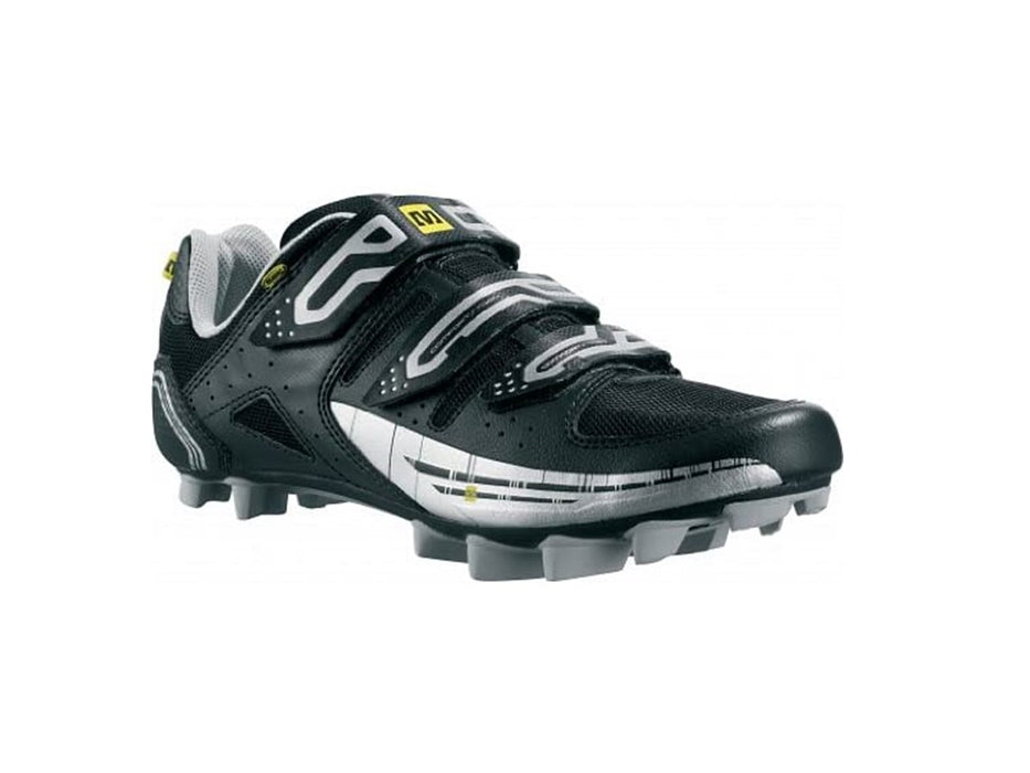 Mavic Men's Pulse MTB Shoes - Black/Metallic Silver