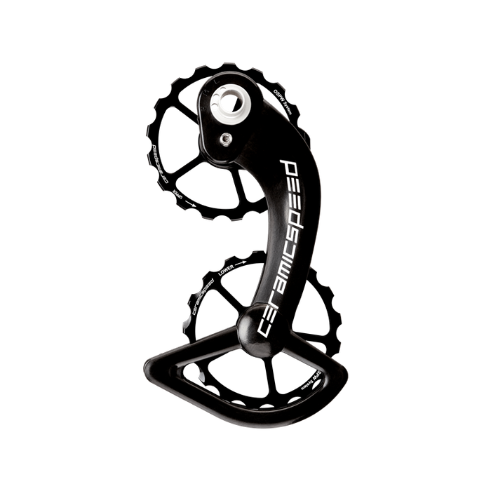 CeramicSpeed OSPW System for Shimano 9000/6800 Black Coated Bearing