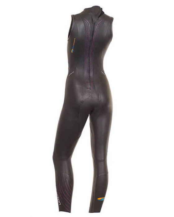 Blueseventy Women's Reaction Long John Sleeveless Wetsuit OPEN BOX
