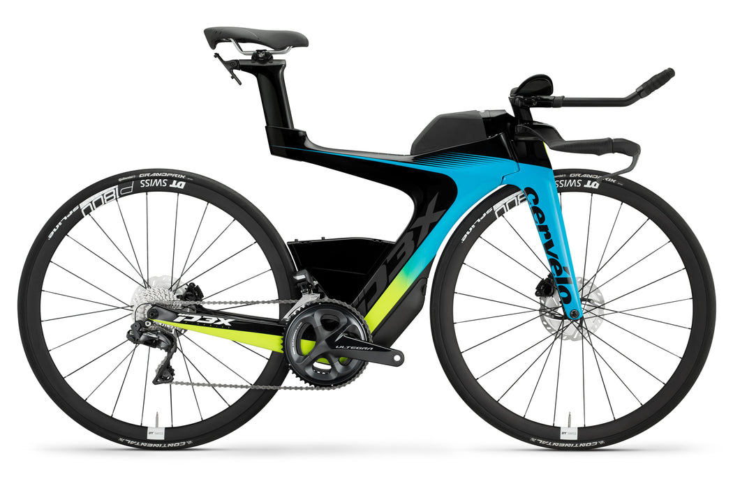 Cervelo P3X Shimano Ultegra Di2 2.0 Disc - Rivera/Fluoro/Black