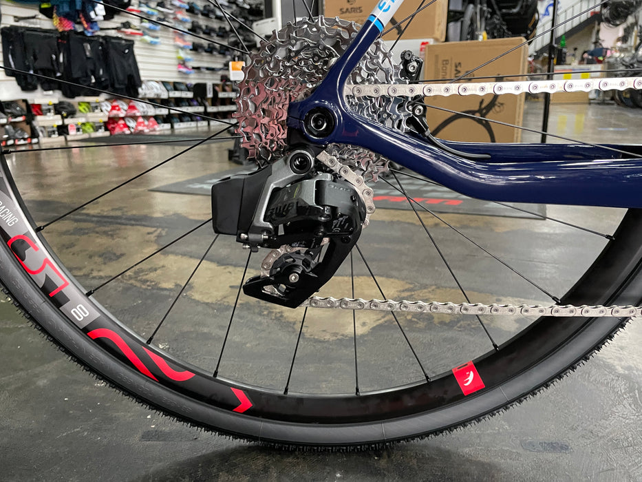Eddy Merckx Wallers73  Disc SRAM Rival AXS - Blue