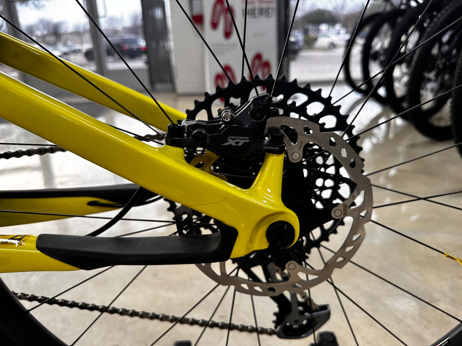 Cannondale Scalpel LTD SRAM Eagle X01 - Black/Yellow