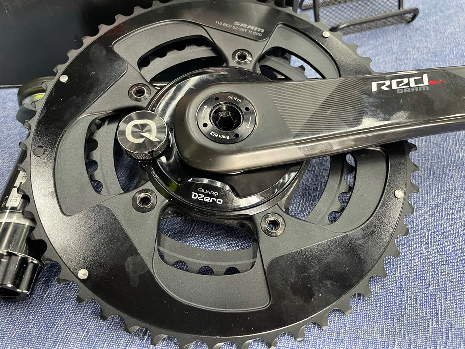 SRAM Red Quarq Power Meter 110 HB BB30 170mm/52-36 Take-Off