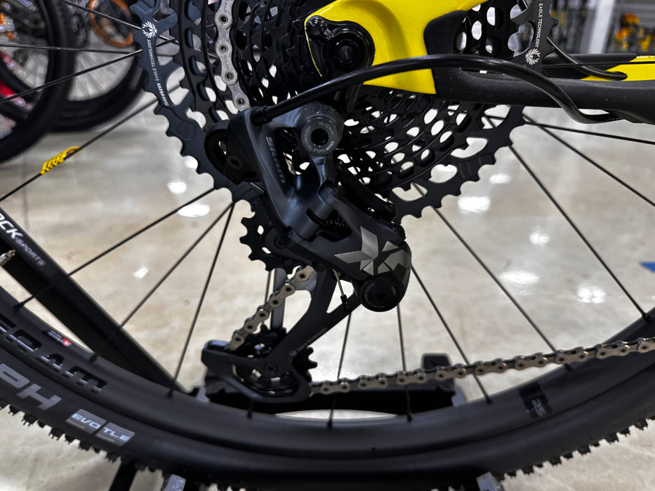 Cannondale Scalpel LTD SRAM Eagle X01 - Black/Yellow