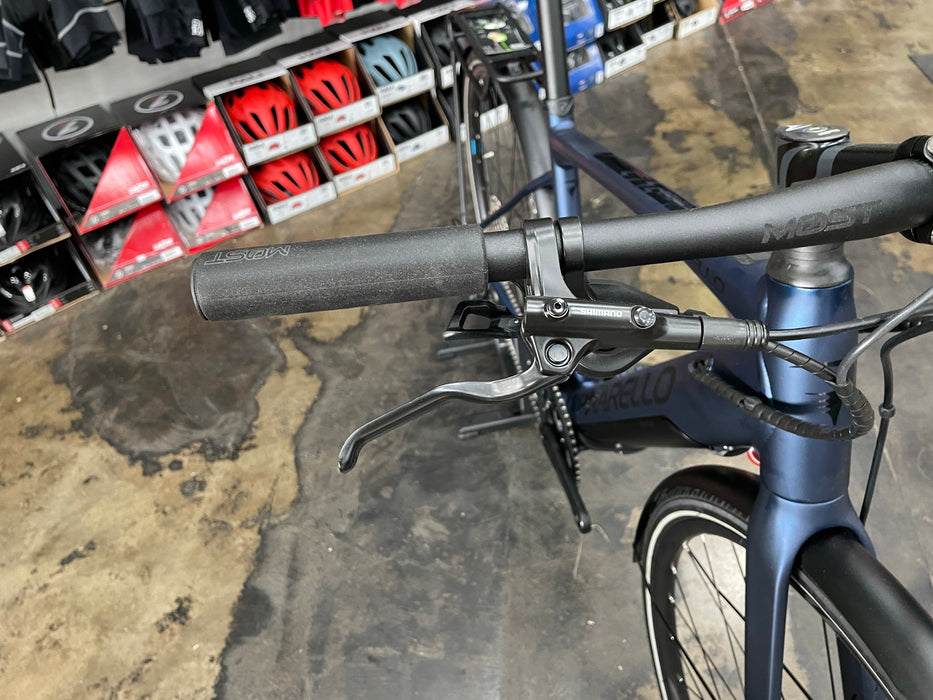 Pinarello Nytro Urbanist Shimano Deore 11 Speed - Blue 2022