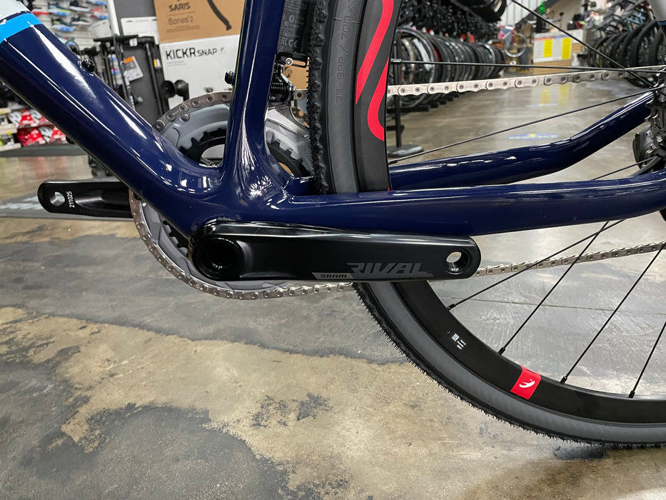 Eddy Merckx Wallers73  Disc SRAM Rival AXS - Blue