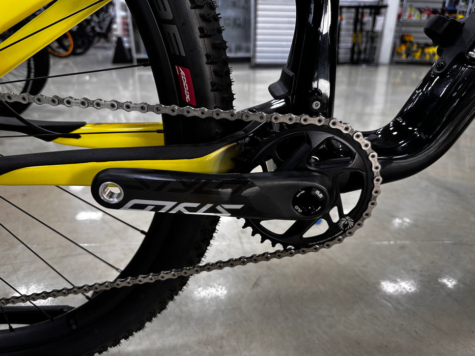 Cannondale Scalpel LTD SRAM Eagle X01 - Black/Yellow