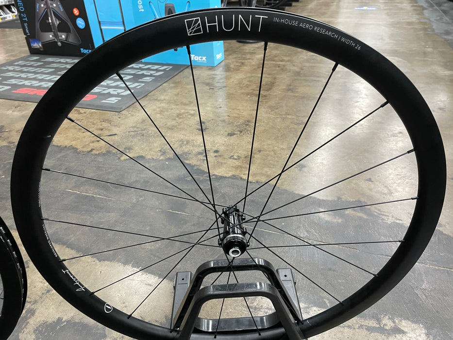 HUNT 34 Aero Wide Disc Wheelset DEMO
