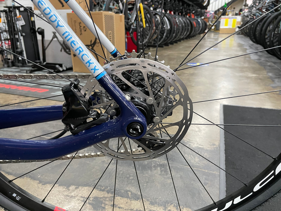 Eddy Merckx Wallers73  Disc SRAM Rival AXS - Blue
