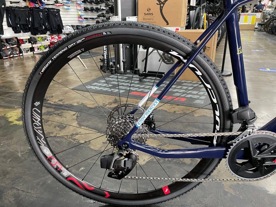 Eddy Merckx Wallers73  Disc SRAM Rival AXS - Blue