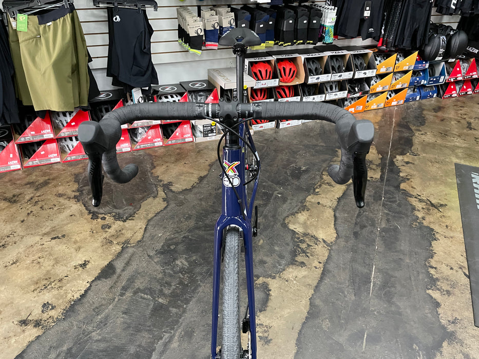 Eddy Merckx Wallers73  Disc SRAM Rival AXS - Blue