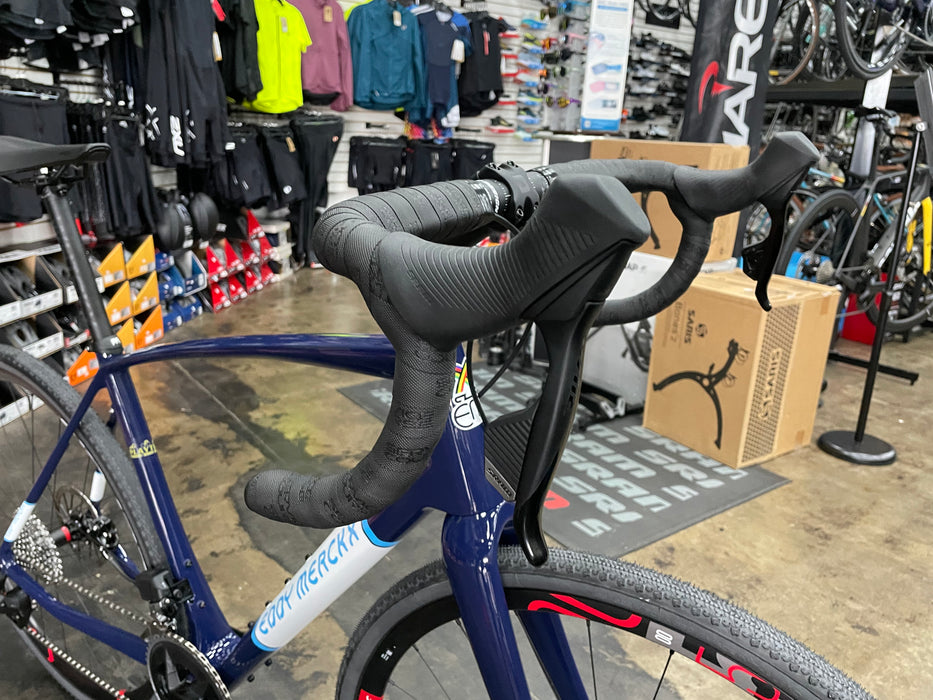 Eddy Merckx Wallers73  Disc SRAM Rival AXS - Blue