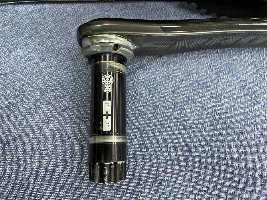 SRAM Red Quarq Power Meter 110 HB BB30 170mm/52-36 Take-Off