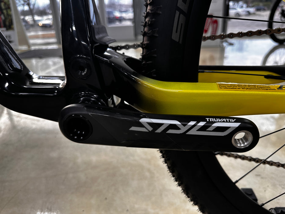 Cannondale Scalpel LTD SRAM Eagle X01 - Black/Yellow