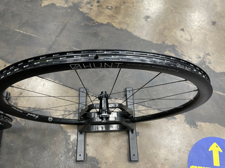 HUNT 34 Aero Wide Disc Wheelset DEMO