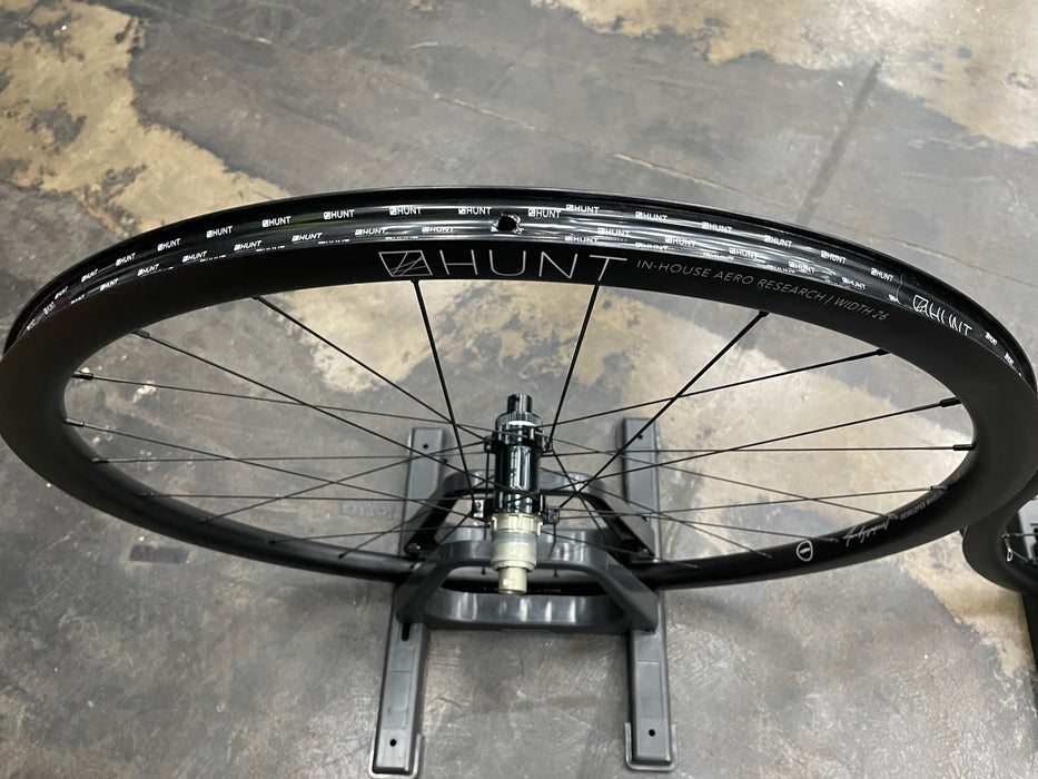 HUNT 34 Aero Wide Disc Wheelset DEMO