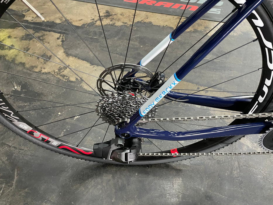 Eddy Merckx Wallers73  Disc SRAM Rival AXS - Blue