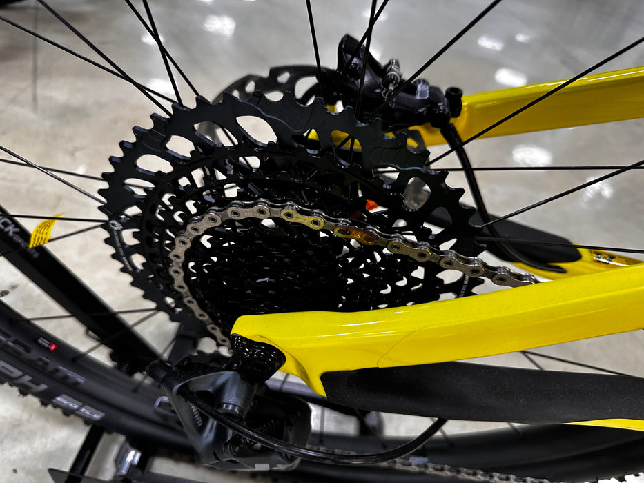 Cannondale Scalpel LTD SRAM Eagle X01 - Black/Yellow