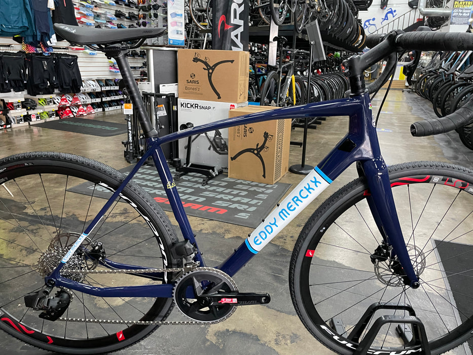 Eddy Merckx Wallers73  Disc SRAM Rival AXS - Blue