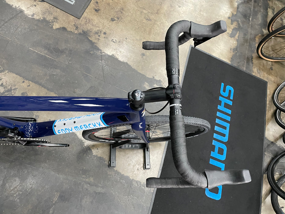 Eddy Merckx Wallers73  Disc SRAM Rival AXS - Blue