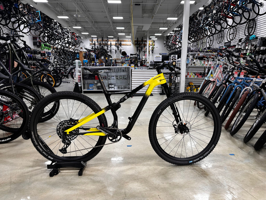 Cannondale Scalpel LTD SRAM Eagle X01 - Black/Yellow