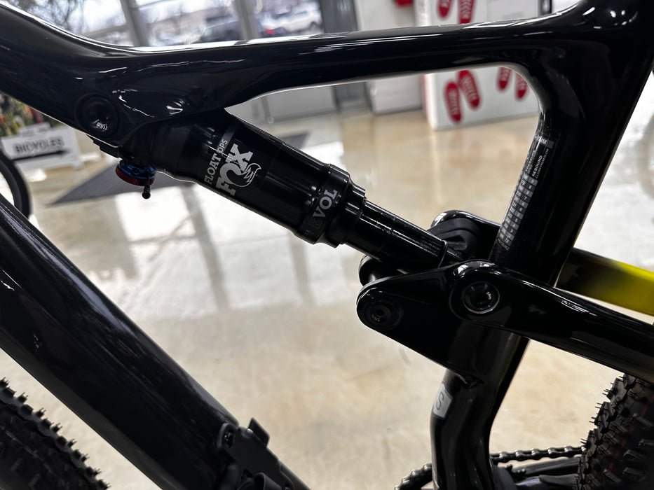 Cannondale Scalpel LTD SRAM Eagle X01 - Black/Yellow