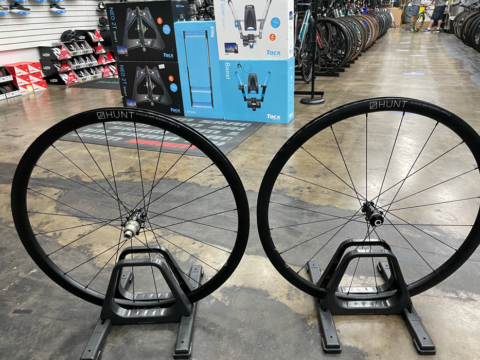HUNT 34 Aero Wide Disc Wheelset DEMO