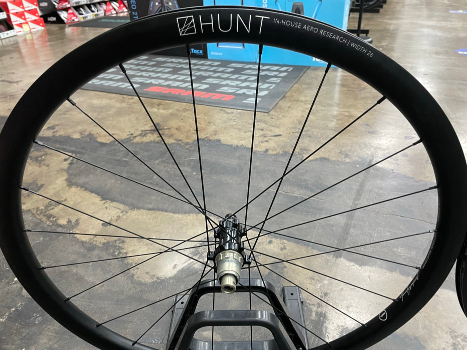 HUNT 34 Aero Wide Disc Wheelset DEMO