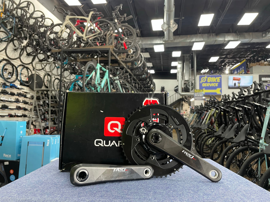 SRAM Red Quarq Power Meter 110 HB BB30 170mm/52-36 Take-Off