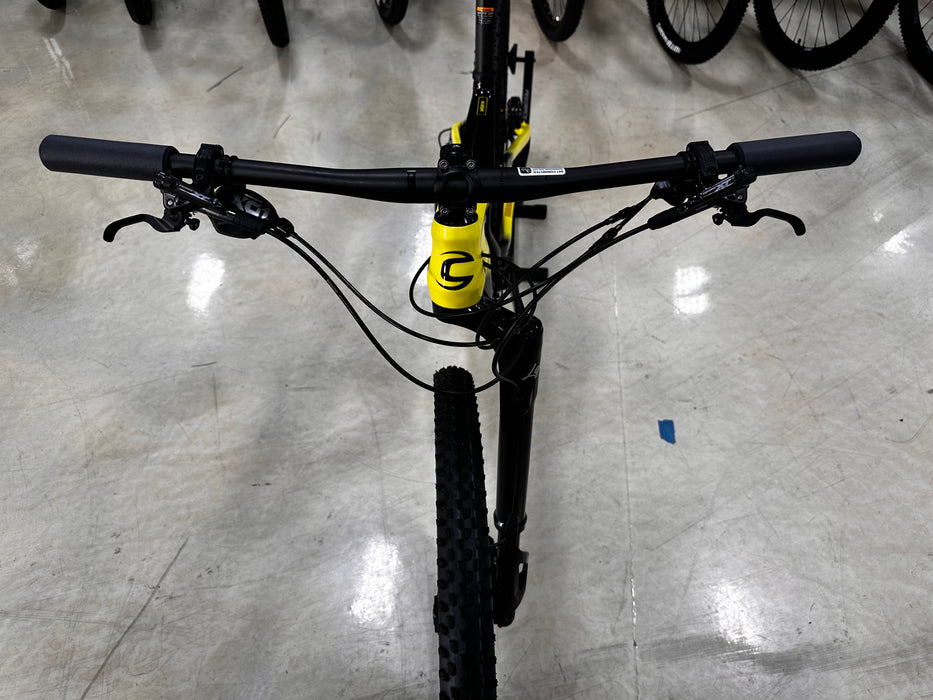 Cannondale Scalpel LTD SRAM Eagle X01 - Black/Yellow