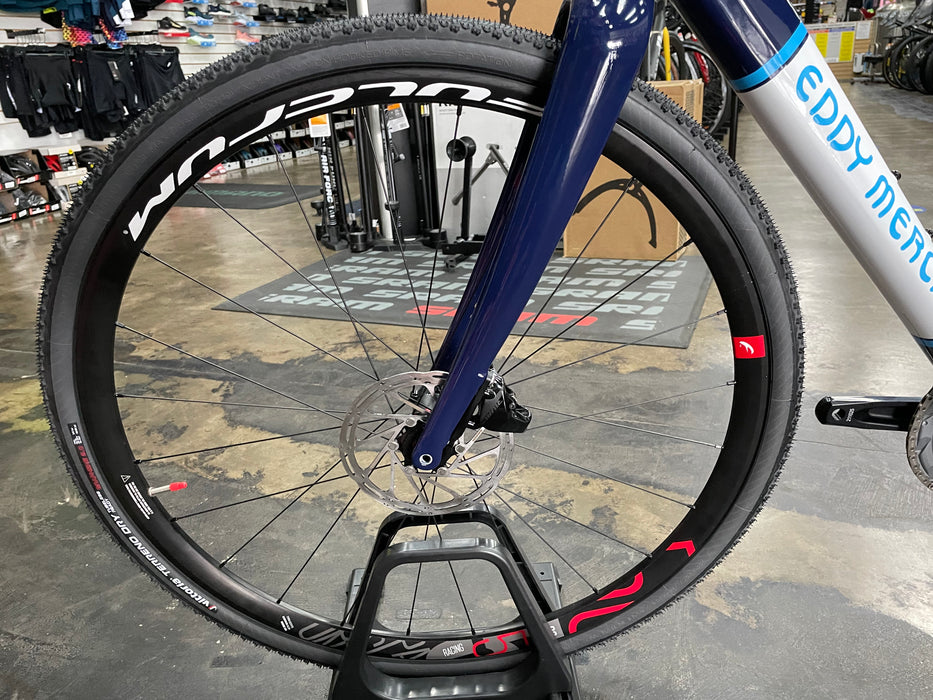 Eddy Merckx Wallers73  Disc SRAM Rival AXS - Blue