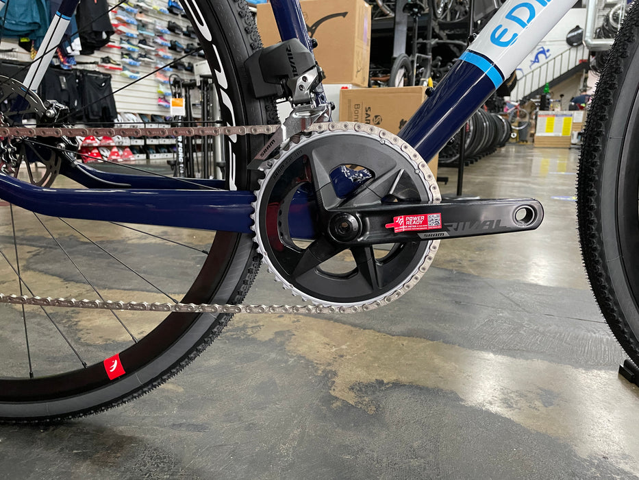 Eddy Merckx Wallers73  Disc SRAM Rival AXS - Blue