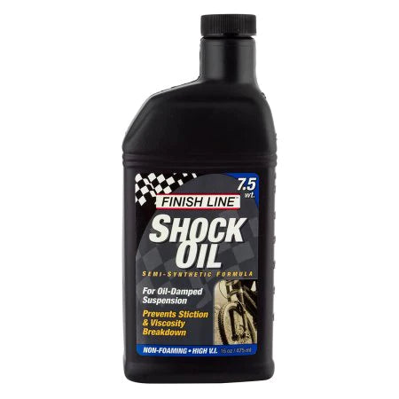 Finish Line Shock Oil 7.5 wt 16oz