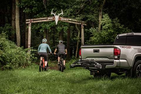Saris SuperClamp G3/EX 2-Bike Hitch Rack