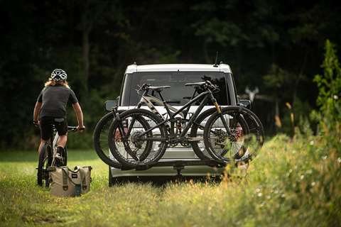 Saris SuperClamp G3/EX 2-Bike Hitch Rack