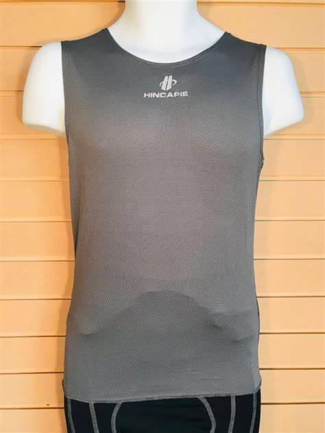 Men's Hincapie SL PowerCore Mesh Baselayer-Gunmetal
