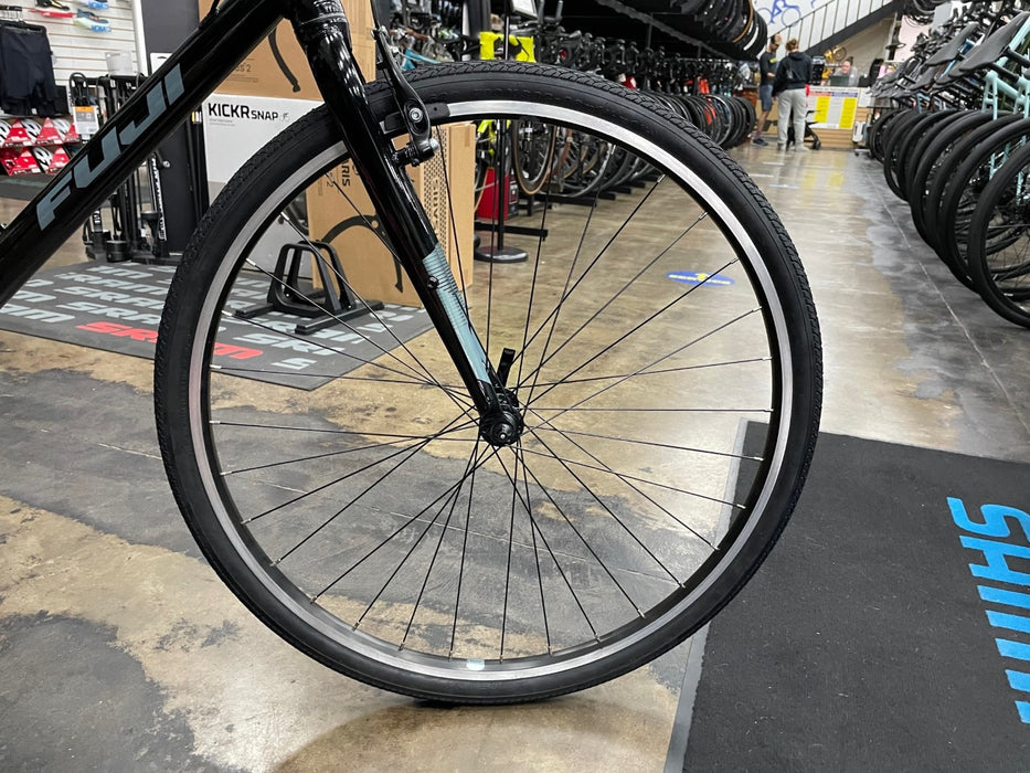 Fuji Absolute 2.1 Shimano Tourney - Black