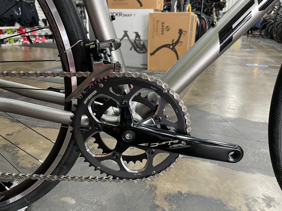 Fuji Sportif 2.1 MircoShift R9 - Tech Silver