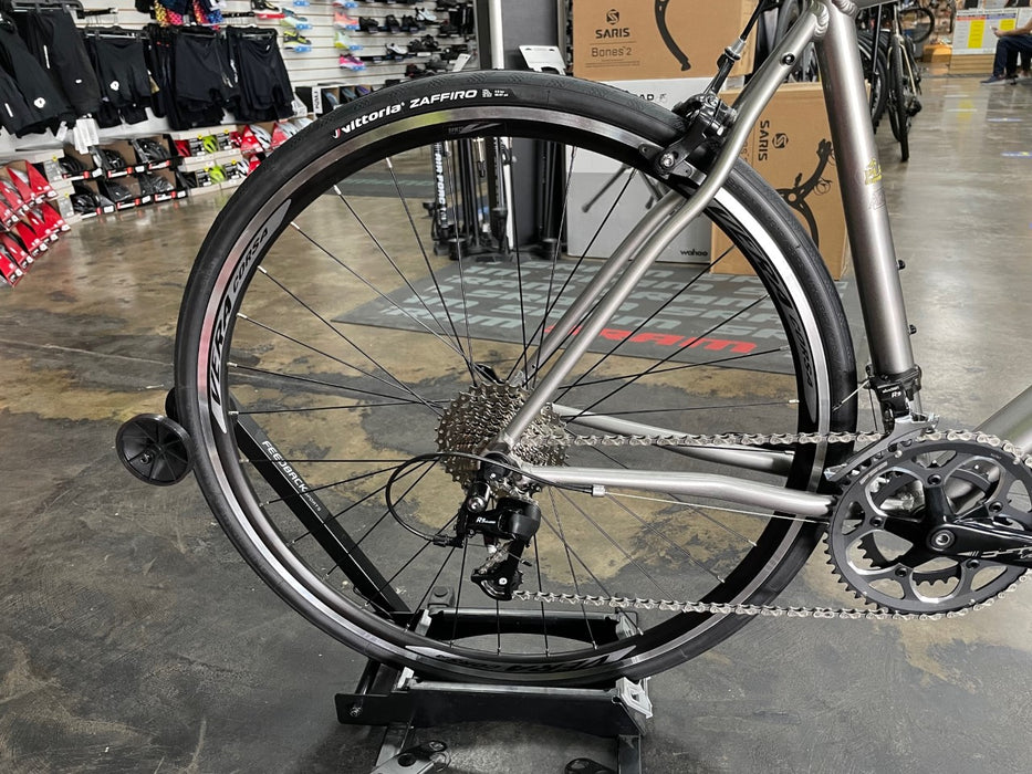 Fuji Sportif 2.1 MircoShift R9 - Tech Silver