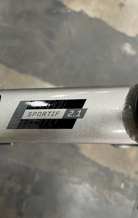 Fuji Sportif 2.1 MircoShift R9 - Tech Silver