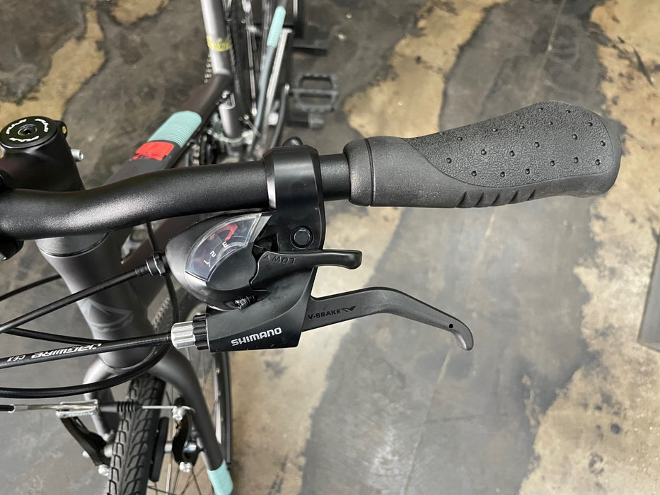 Fuji Absolute 2.1 ST Microshift - Satin Graphite