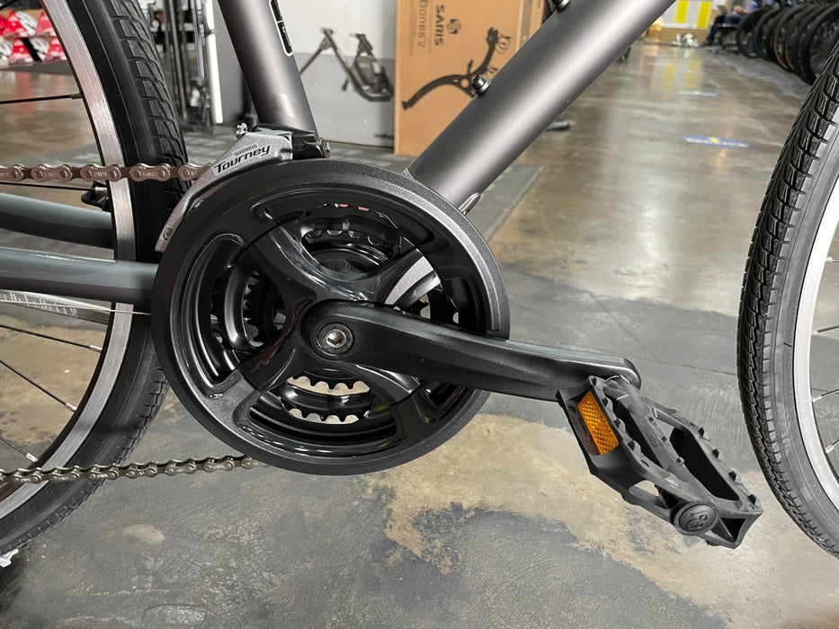 Fuji Absolute 2.1 ST Microshift - Satin Graphite